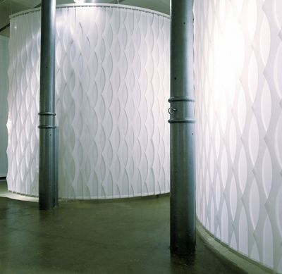 Verticale lamelgordijnsystemen, Vertical Waves