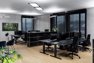 Vertical Blind Systems, SG 2960, Colorama 2, Office, Bern, Switzerland