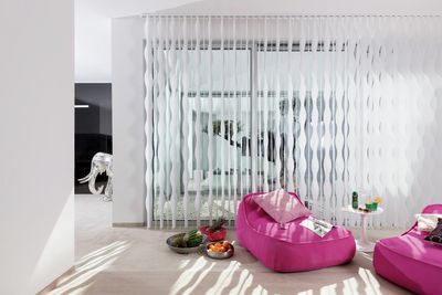 Vertical Blind Systems, SG 2950, Multi Visio, Casa Violi, Mallorca, Spain, Vertical Waves