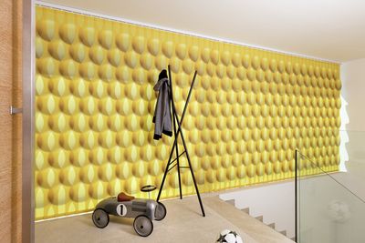 Verticale lamelgordijnsystemen, SG 2950, Multi Visio, Casa Violi, Mallorca, Spain, Vertical Waves