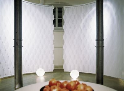 Verticale lamelgordijnsystemen, Vertical Waves