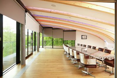 Roller Blind Systems, SG 4980, Moon, Bowcliffe Hall, Bramham, United Kingdom