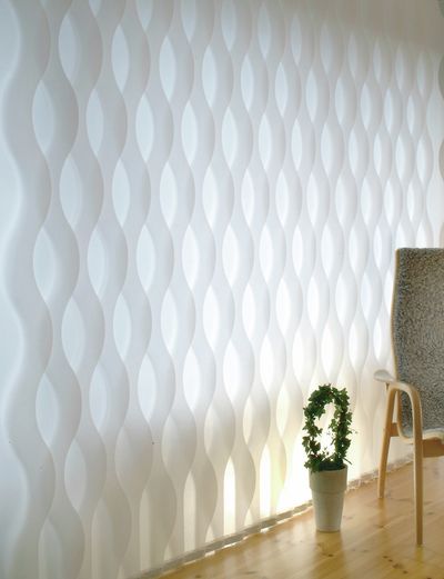 Verticale lamelgordijnsystemen, Vertical Waves