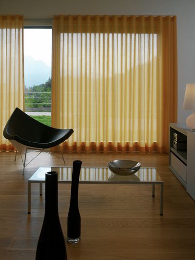 Handbediende gordijnsystemen, Colorama 1, Room shot