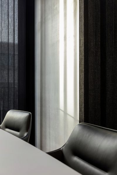 Verticale lamelgordijnsystemen, SG 2960, Colorama 2, Office, Bern, Switzerland