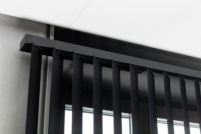 Verticale lamelgordijnsystemen, SG 2960, Colorama 2, Office, Bern, Switzerland