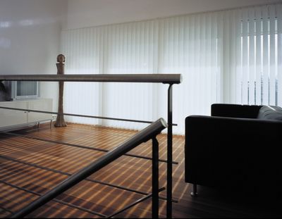 Verticale lamelgordijnsystemen, Function, Room shot