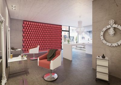 Verticale lamelgordijnsystemen, SG 2910, Multi Visio, 3D Vertical Waves