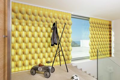 Verticale lamelgordijnsystemen, SG 2960, Multi Visio, Casa Violi, Mallorca, Spain, Vertical Waves