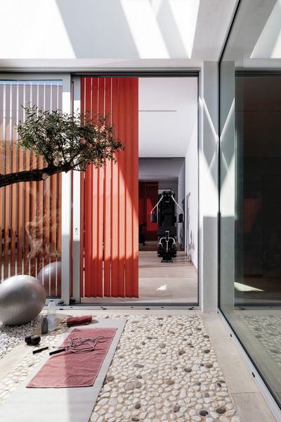 Verticale lamelgordijnsystemen, SG 2960, Colorama 2, Casa Violi, Mallorca, Spain